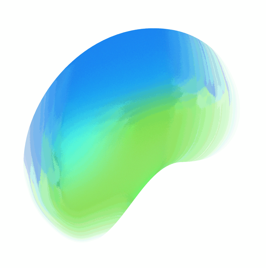 Forme abstraite représentant le changement de modèle durable des organisations